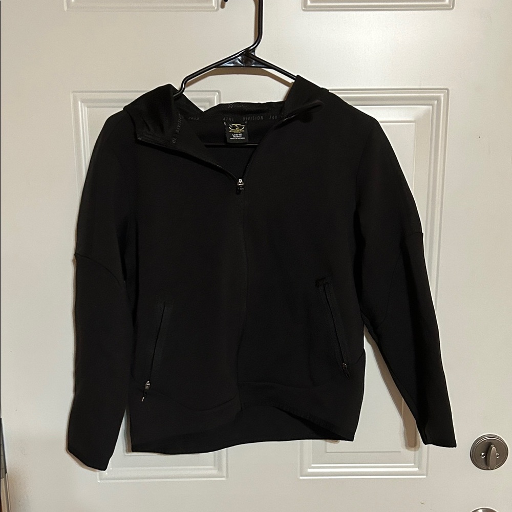 Athletic Works Black Zip-Up Jacket